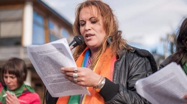 Representante fueguina del colectivo trans expuso ante diputades