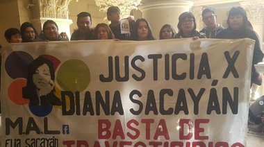 Fue travesticidio: sentenciaron al asesino de Diana Sacayán