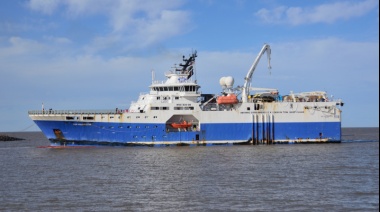 Rechazo a la presencia del barco de Equinor en Tierra del Fuego