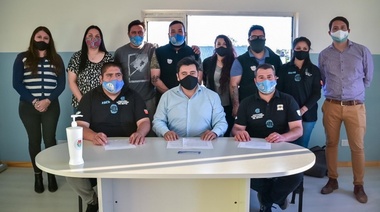 La Municipalidad de Tolhuin firmó un acuerdo con ATE