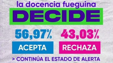 El SUTEF dio a conocer la resolución completa del Congreso que aprobó el aumento