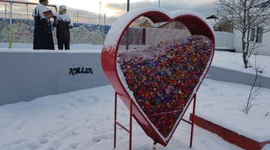 Llenemos los corazones de Tierra del Fuego