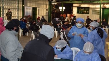 Destacan “importantes avances” en la vacunación de trabajadores rurales contra el COVID-19