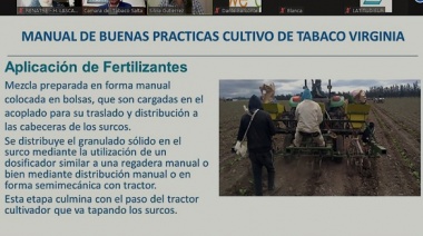 Cada vez más trabajadores rurales acceden a las capacitaciones virtuales