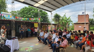 Más de 270 niños y adolescentes recibieron cuidado y contención en los centros CRECER
