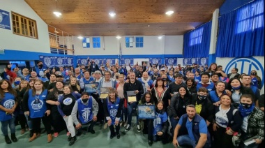 Los máximos dirigentes nacionales de ATE se encuentran en la provincia