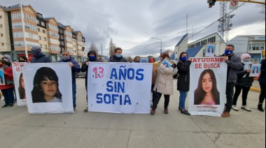 Nueva concentración para pedir por la aparición de Sofía Herrera