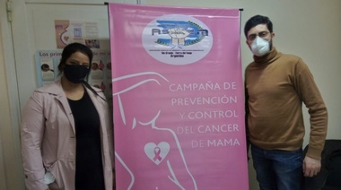 ASOEM comienza campaña por el cáncer de mama
