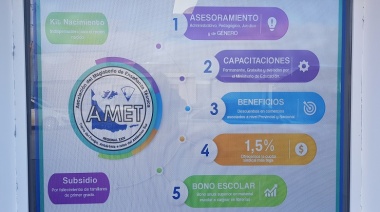 AMET inauguró su sede sindical en la ciudad de Río Grande