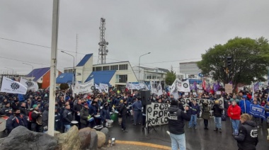 Metalúrgicos ratificaron movilización del 7 de mayo y criticaron a quienes no acompañan