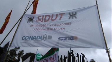 CONADU Histórica convocó a paro por 24 horas