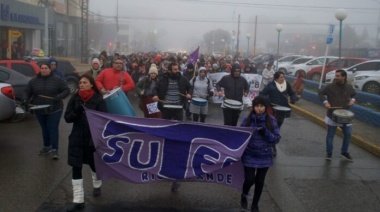 Docentes paran y se movilizan en la provincia el jueves próximo