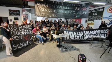 Se desarrolló con éxito charla sobre salmoneras