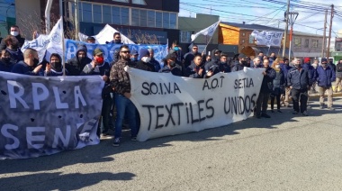 Textiles marchan este jueves a la Delegación de Gobierno