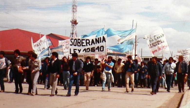 A 40 años de histórica movilización en defensa de la 19640
