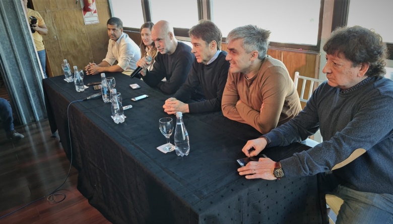 Larreta evitó pronunciarse sobre el Foradori-Duncan y los acuerdos de Madrid