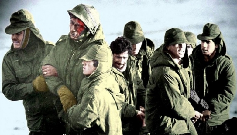 Multisectorial reclamó "justicia para los soldados de Malvinas"