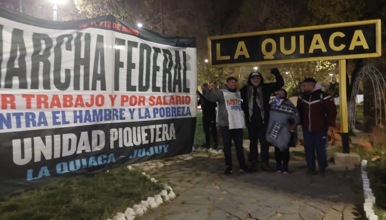 Arrancó en Jujuy y vienen hacia Tierra del Fuego