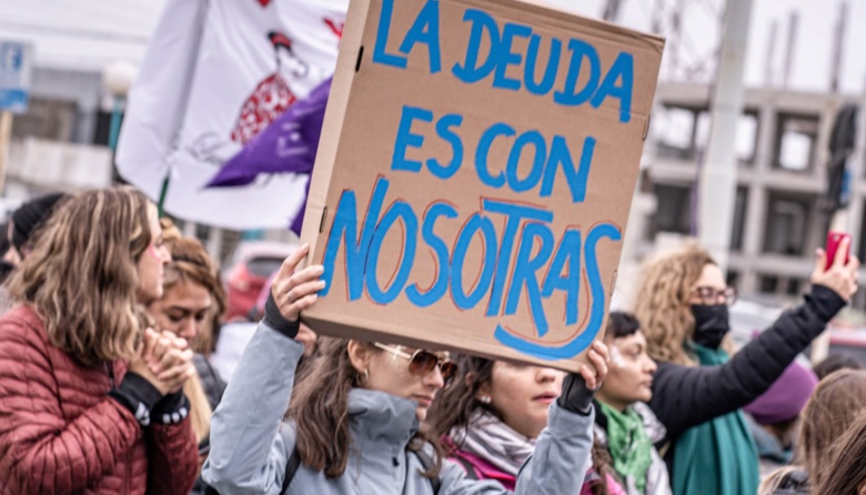En busca de inclusión y respeto para mujeres y diversidades