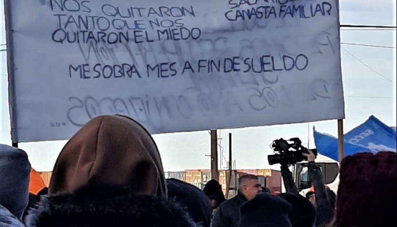 Trabajadores y trabajadoras de Newsan le dirigieron carta a Melella
