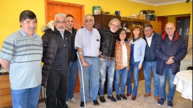 “Es una alegría grande la que tenemos”