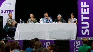 Inició el Ciclo de Formación Político, Pedagógico y Sindical