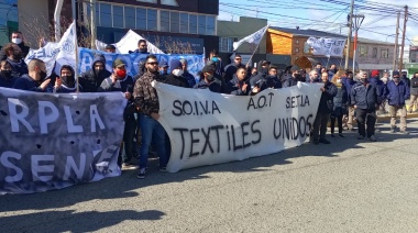 Textiles se hicieron presentes en la reunión del área aduanera