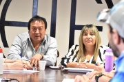 Dirigentes de ATE se reunieron con el equipo de Cubinos