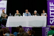 Inició el Ciclo de Formación Político, Pedagógico y Sindical