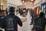 Tuvo una importante adhesión el paro de judiciales