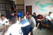Arrancó en Río Grande un nuevo taller para personas que están por egresar de la cárcel