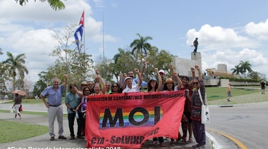 Integrantes del MOI estuvieron en Panama y Cuba