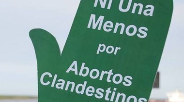 La UNTDF se suma para pedir aborto legal, seguro y gratuito