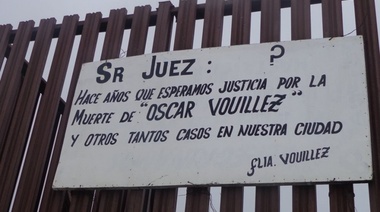 A 14 años desde la desaparición de Oscar Vouillez