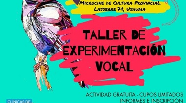 Taller de experimentación vocal