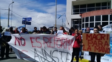 Este lunes manifestación frente a las oficinas de ANSES