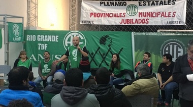 ANUSATE organizó plenario en Río Grande