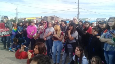 Río Grande tuvo su primer "Marcha del Orgullo Disidente"