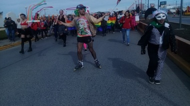 Río Grande tuvo su primer "Marcha del Orgullo Disidente"