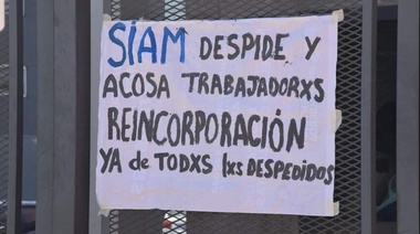 Reprimieron a obreros metalúrgicos del GRUPO NEWSAN