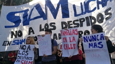 Reprimieron a obreros metalúrgicos del GRUPO NEWSAN