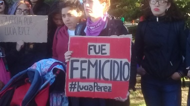 Repudiaron fallo judicial que ignoró femicidio