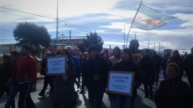 Se marchó reclamando justicia para Juan Carlos Lucena