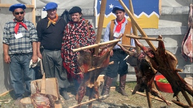 Se hace el asado más grande en Porvenir