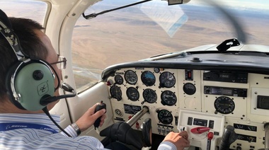 Aeroclub de Río Grande con diversas actividades