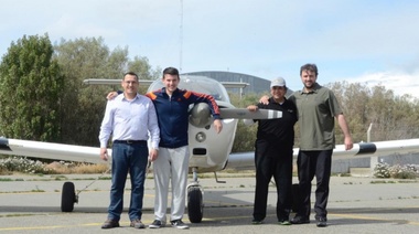 Aeroclub de Río Grande con diversas actividades