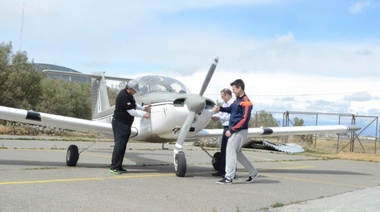 Aeroclub de Río Grande con diversas actividades