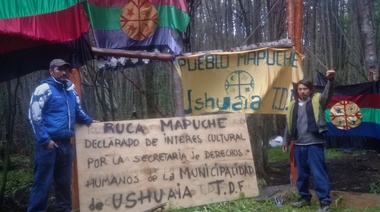 Ruca mapuche será espacio cultural