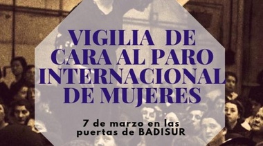 Vigilia y olla popular en la puerta de Badisur