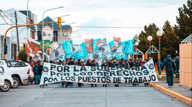 Manifestaciones y actos en la provincia